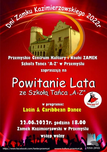 Plakat do wydarzenia Dni Zamku Kazimierzowskiego