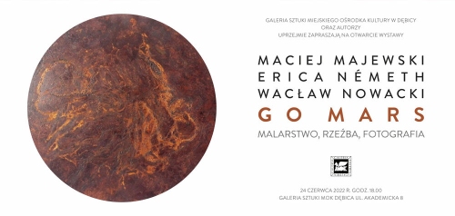 Maciej Majewski, Erica Németh, Wacław Nowacki – wystawa