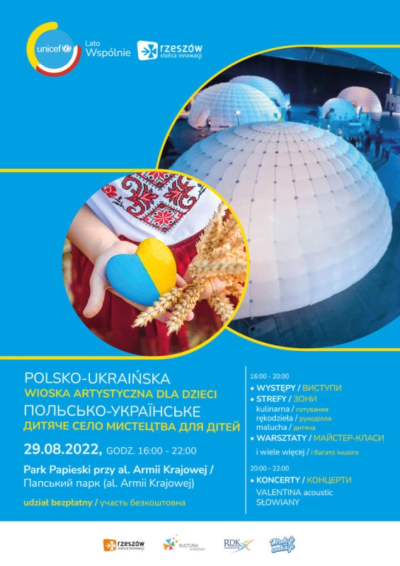 2022-08-29-polsko-ukrainska-wioska-artystyczna-plakat