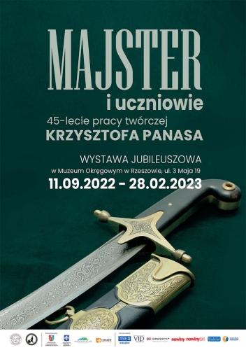 „Majster i uczniowie. 45-lecie pracy twórczej Krzysztofa Panasa”