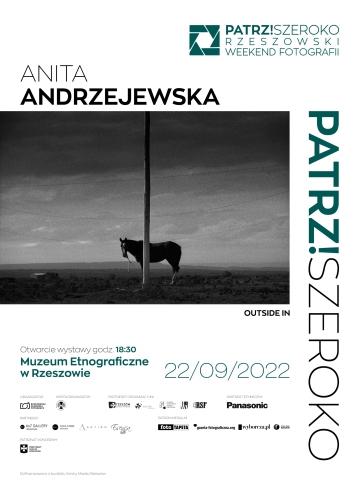 Wernisaż wystawy fotografii Anity Andrzejewskiej "Outside In" w ramach Rzeszowskiego Weekendu Fotografii 2022