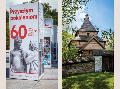  Obchody Jubileuszu 60 lat Misji Narodowego Instytutu Dziedzictwa Horyniec-Zdrój – Radruż