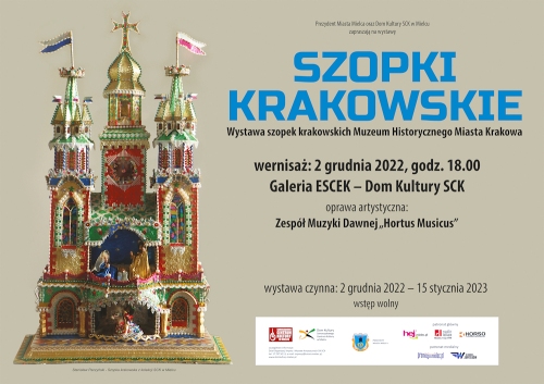 Szopki Krakowskie Muzeum Historycznego Miasta Krakowa