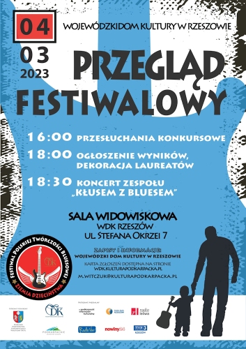 Festiwal Polskiej Twórczości Bluesowej "Ziemia Dzieciństwa" vol. 3