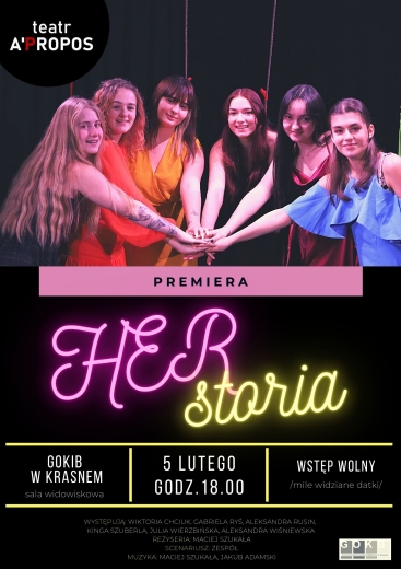 "HERstoria" - premiera Teatru A’propos