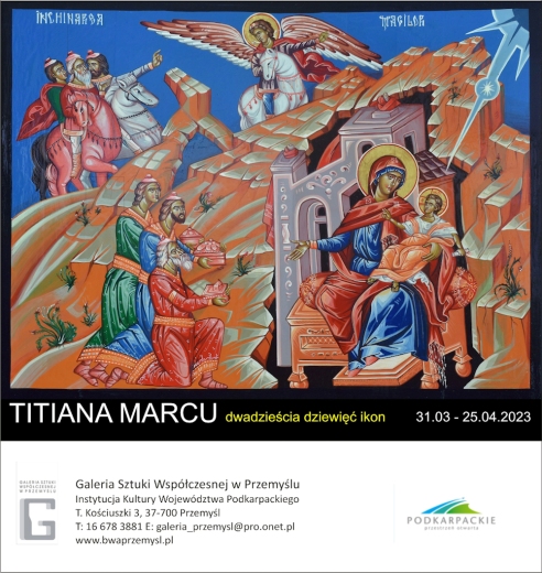 Tatiana Marcu - wystawa