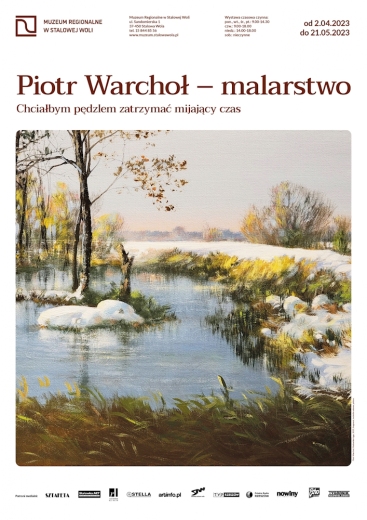 Wystawa malarstwa Piotra Warchoła