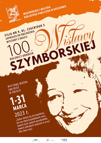 Wystawa z okazji 100. rocznicy urodzin Wisławy Szymborskiej