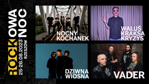 Rockowa Noc – rzeszowski festiwal muzyczny