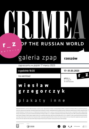 Prestiżowa wystawa plakacisty Wiesława Grzegorczyka w Galerii Sztuki r_z