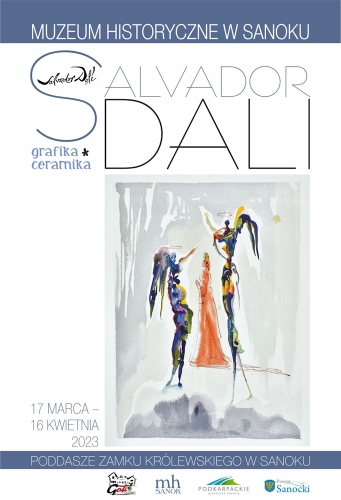 Salvador Dali ‒ Grafika i Ceramika