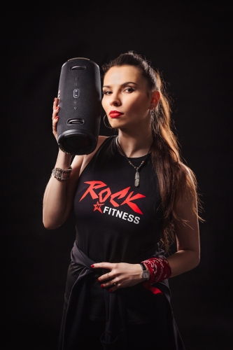 Zajęcia Rock'n'Fitness z okazji Rzeszowskiego Dnia Kobiet