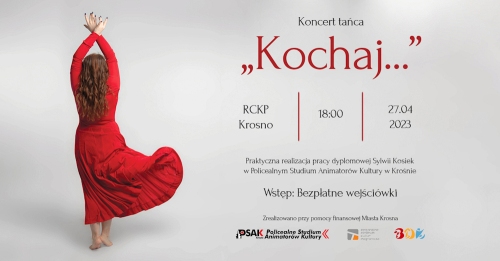 Koncert tańca oraz wystawa w PSAK w Krośnie