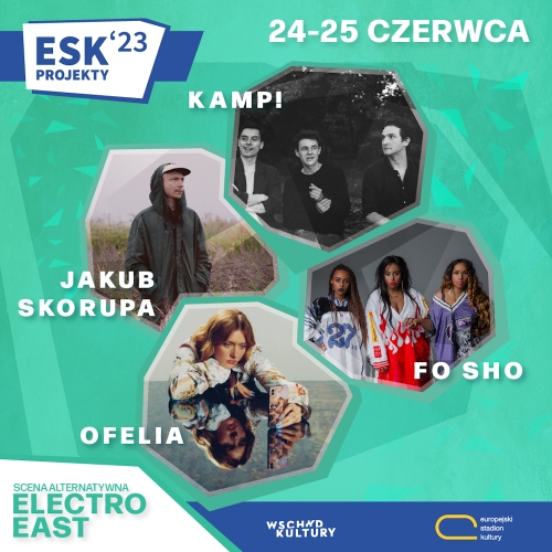 Electro East, Steczkowska i BOKKA w kolektywach, czyli muzyczne atrakcje na Europejskim Stadionie Kultury