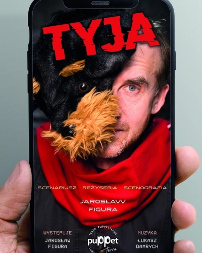 "Tyja" - autorski spektakl Jarosława Figury