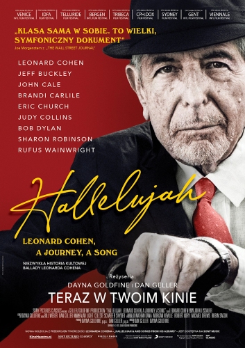 Projekcja filmu pt. Alleluja. Niezwykła historia kultowej ballady Leonarda Cohena