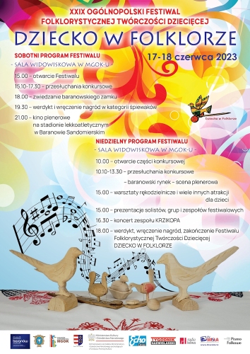 Festiwal „Dziecko w Folklorze”
