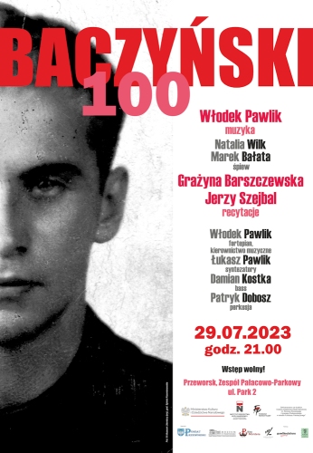„Baczyński 100” - koncert