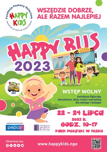 Happy Bus 2023 w Nisku