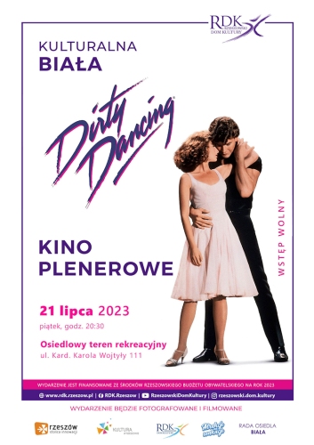 Kino plenerowe "Dirty Dancing"
