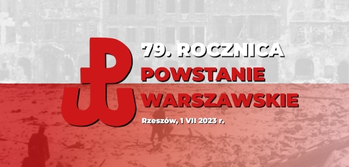 Plakat promujący wydarzenie znak polski walczącej i informacje podstawowe
