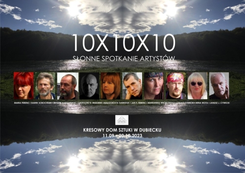 10X10X10 - Słonne - Spotkanie Artystów 2023 