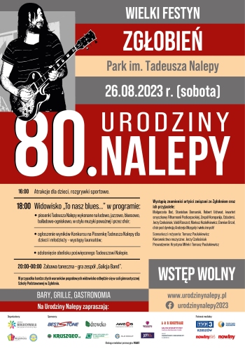 Wielki festyn w Zgłobniu z okazji 80. urodzin Tadeusza Nalepy