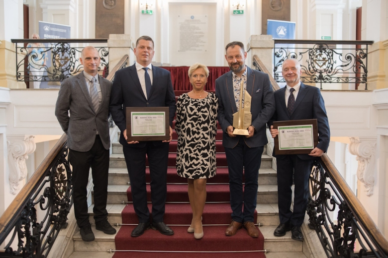 PCN "Łukasiewicz" z nagrodą I stopnia w konkursie "Budowa Roku 2022"