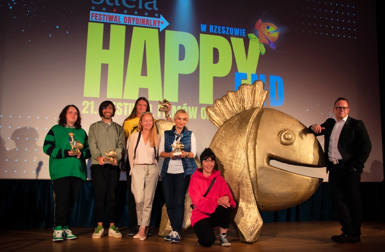 21. Saela HAPPY END Festiwal Filmów Optymistycznych w Rzeszowie