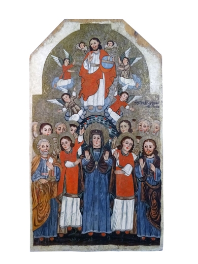 Muzeum Kresów w Lubaczowie powiększa swoje zbiory o ikony św. Jana Chrzciciela i Wniebowstąpienia Pańskiego