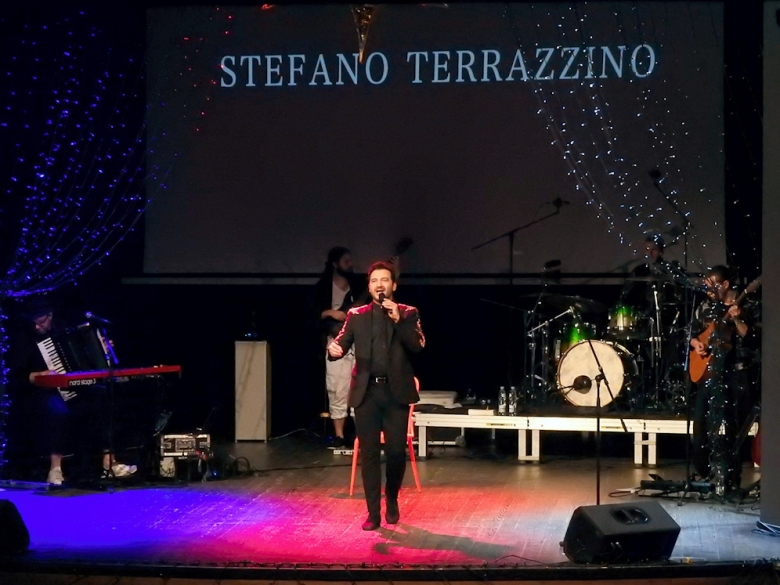 Wieczór Włoski – muzyczno-taneczne show ze Stefano Terrazzino