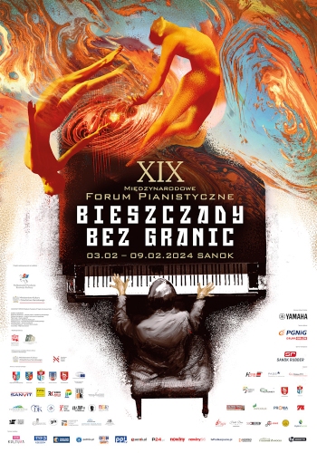 XIX Międzynarodowe Forum Pianistyczne "Bieszczady bez granic"