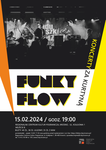 Koncerty za kurtyną: Funky Flow