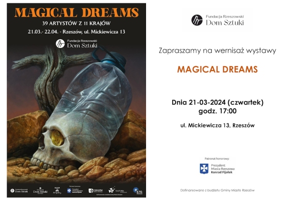 7. edycja międzynarodowej wystawy Magical Dreams