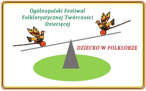 Plakat promujący festiwal dla dzieci
