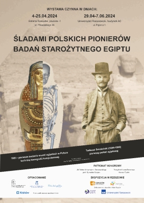 Wystawa "Śladami polskich pionierów badań starożytnego Egiptu"