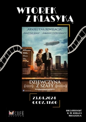 Plakat promujący film w ramach wtorku z klasyką